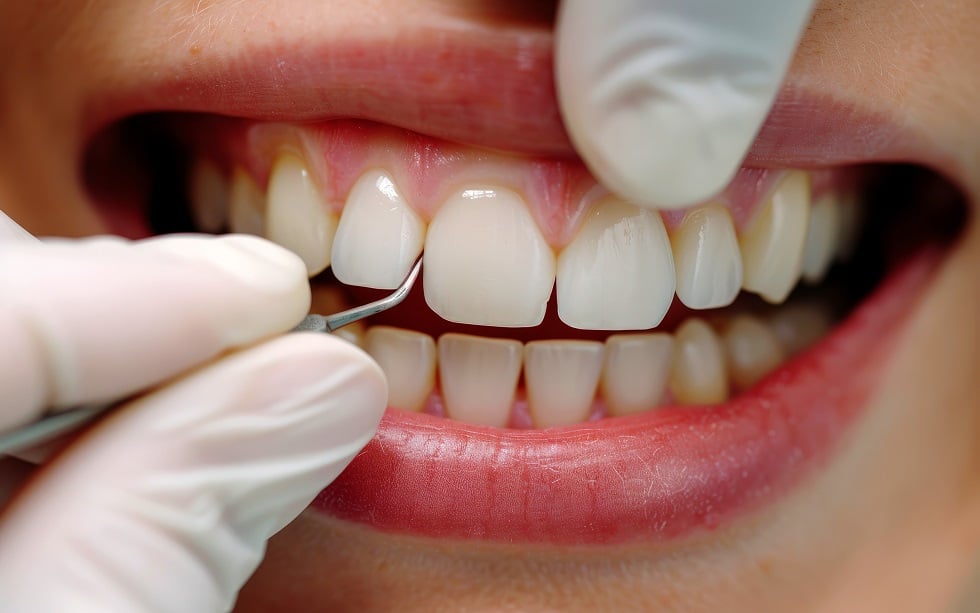 Dental fillings used to fill cavities on tooth