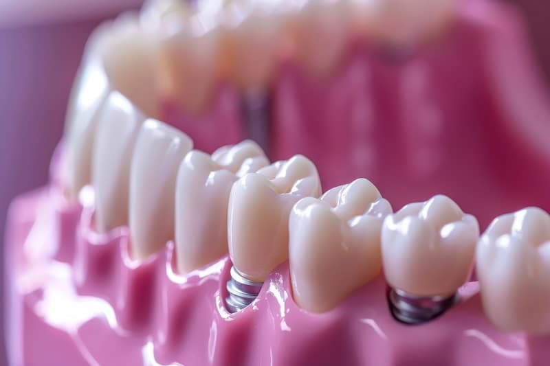 dental implants in gums